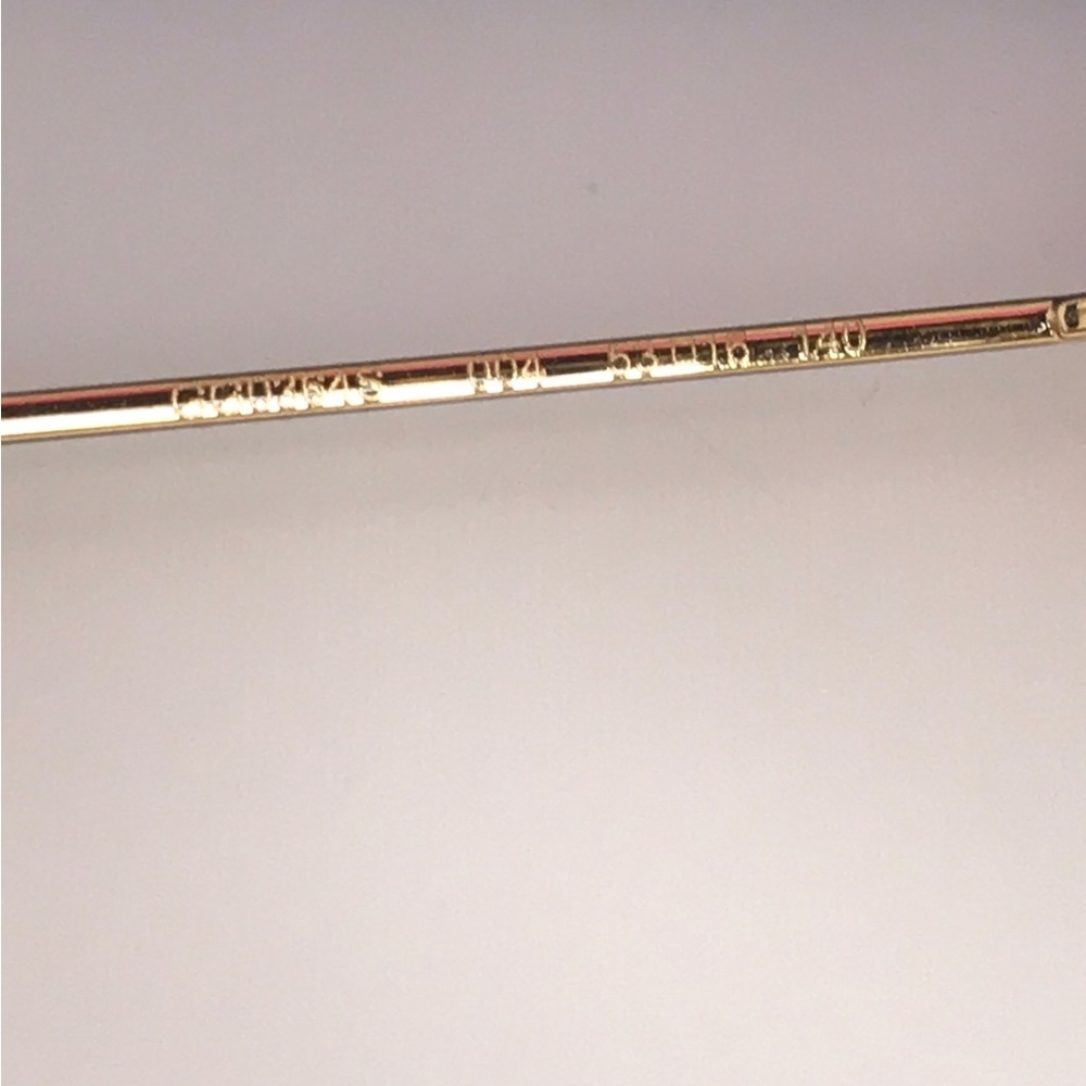 GUCCI HOLLYWOOD FOREVER GG0364S 004 GOLD WITH PEARL - Picture 16 of 17